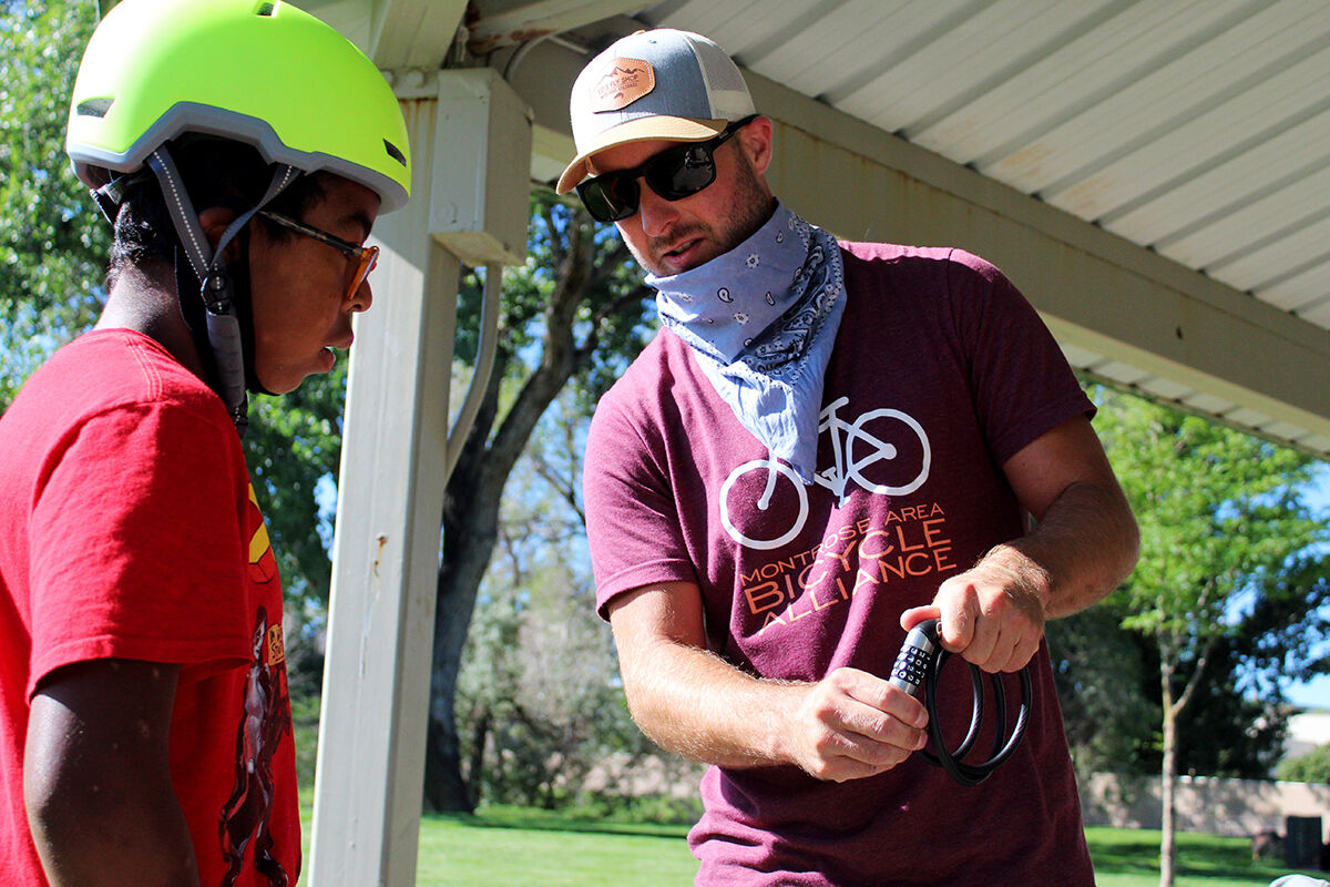 Local kids receive bicycles through MABA bike match program